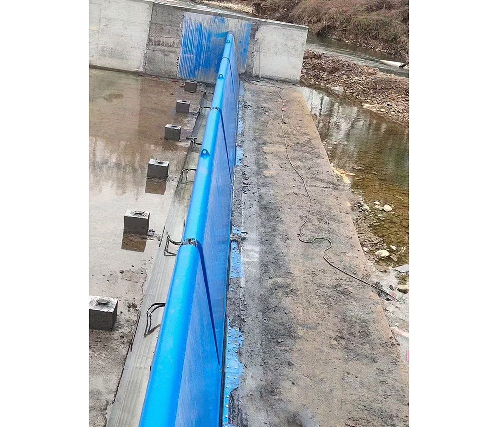 液壓翻板閘門(mén)工程案例